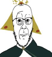 admin angeleno closed_mouth clothes glasses hair hat neutral onion parody robe soyjak stubble variant:cobbert // 509x562 // 16.9KB