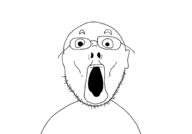 egoraptor glasses open_mouth soyjak stubble trauma_center variant:unknown video_game // 2000x1394 // 86.8KB