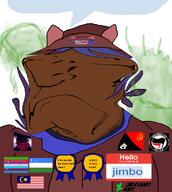 anarchism anarcho-communism antifa award communism deviantart distorted flag:anarcho-communism flag:funkingender flag:malaysia flag:transgender_pride_flag flag:uzbekistan fnf fnf_pedo georgia hammer_and_sickle hello_my_name_is_(sticker) jimbo_(namefag) malaysia meta:namefags meta:revjak nigger niko_(oneshot) oneshot shitskin speech_bubble stink_lines subvariant:mexiaryan text tranny trend:slopjak troon uzbekistan variant:meximutt yellow_sclera // 886x987 // 391.0KB