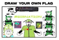 ^_^ blush closed_mouth dib discord dog draw_your_own_flag_event flag gir girnation glasses invader_zim kpop mari open_mouth pajamas pig politics_discord_server robot stubble taco tranny tumblr variant:bernd variant:chudjak variant:impish_soyak_ears variant:shirtjak // 1156x786 // 483.4KB