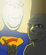 ben_shapiro david_corenswet dc_comics james_gunn marvel subvariant:wholesome_soyjak superman variant:gapejak // 756x895 // 261.5KB