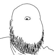 bald beard ear fat no_face one_eye variant:fatjak white_background // 714x732 // 152.2KB