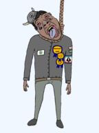 ack award bloodshot_eyes brown_skin hanging horned_helmet italy map_(pedophile) padania pedophile rope variant:bernd viking_helmet yellow_teeth // 1536x2048 // 236.7KB