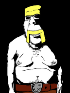 belt clash_of_clans clash_royale dark_eyes game horny mustache variant:cobson white_skin // 750x1000 // 42.6KB