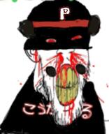 japan japanese_text meta:low_resolution pest red_eyes regretevator subvariant:feralrage variant:feraljak // 515x633 // 46.5KB