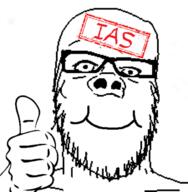 glasses hand ias smile soyjak stamp stubble text thumbs_up variant:a24_slowburn_soyjak // 600x612 // 98.9KB