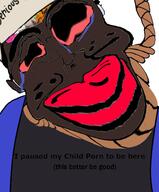 child_sexual_abuse_material hanging jassy jassycuck rent_free serious_hat subvariant:jartycuck trend:jartycuck trend:slopjak variant:chudjak // 1160x1400 // 949.6KB
