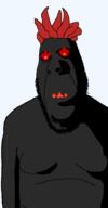 black_skin dark_esau dark_skin esau fire red_hair subvariant:hornyson the_binding_of_isaac variant:cobson // 948x1829 // 62.1KB