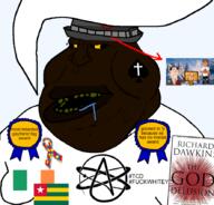 3soyjaks atheism atheistcuck athiest_nigger_award autism autism_speaks award brimmiest_comments_section☣️☣️☣️_do_not_enter☣️☣️☣️ christianity clothes flag flag:argentina flag:ireland flag:togo garf_(user) gaytheist hat hyperborea ireland meta:namefags mick_(namefag) nigger queen_of_spades rent_free richard_dawkins sloptranwnbag_(namefag) soyjak spade speech_bubble star_(symbol) subvariant:meximerican text togo trend:slopjak variant:meximutt // 888x849 // 317.5KB