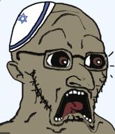 big_nose brown_eyes brown_skin clothes hat jewish_nose judaism jude kippah nose oy_vey scared series:yehudyakim subvariant:doctos variant:soyak // 331x385 // 25.0KB
