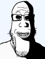 horny ominous rape shadow subvariant:hornyplier template variant:markiplier_soyjak // 990x1300 // 30.9KB