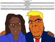 2024 2soyjaks bible bible_quote bible_verse blond blue_eyes brown_eyes brown_hair brown_skin christianity clothes dark_skin donald_trump glasses god hair hand hugging jesus_christ kamala_harris luke_(bible) luke_14:25 luke_14:26 luke_14:27 luke_14:28 luke_14:29 luke_14:30 luke_14:31 luke_14:32 luke_14:33 necklace necktie no_more_brother_wars november november_6 orange_skin philippians_(bible) philippians_2:12 philippians_2:13 philippians_2:14 philippians_2:15 philippians_2:16 philippians_2:17 philippians_2:18 psalm_(bible) psalms_27:1 psalms_27:13 psalms_27:14 psalms_27:4 smile soyjak stubble suit suit_and_tie teeth text variant:cobson variant:feraljak white_background wordswordswords yellow_hair // 2672x2048 // 227.3KB
