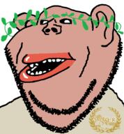 algeria amerimutt australia balkans bosnia britain clothes croatia cyprus ear egypt europe france germany greece leaf leavese libya mediterrenean mouth_closed rome spain spqr subvariant:impish_amerimutt tunisia turkiye variant:impish_soyak_ears venuCHAD // 797x860 // 253.2KB