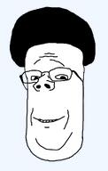 glasses meta:op_is_a_shalala_for_not_adding_a_variant_tag mushroom smile subvariant:wholesome_soyjak template variant:gapejak // 834x1314 // 33.6KB