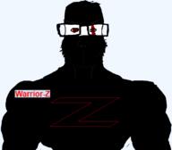 artist:crimsonvoidhydra1488 balaclava black_clothing closed_mouth clothes glasses muscles muscular_male red_eyes subvariant:euroaryan subvariant:euromutt transparent_background variant:markiplier_soyjak warrior-z_(user) z // 1059x929 // 23.4KB