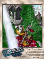 armor artist:soyyoseth belt box brick bush castle classical_art_parody clothes cloud cookie crystal_cafe female femjak fpe gate gem glasses glistening horse knight light lion medieval paper princess shadow shield squirrel subvariant:feralsquirrel subvariant:gapejak_female swastika sword text thrembo variant:chudjak variant:feraljak variant:gapejak variant:impish_soyak_ears words // 1080x1446 // 3.2MB