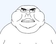 closed_mouth fat glasses lips merge mutt subvariant:chudjak_front subvariant:chudmutt template variant:chudjak variant:meximutt // 1105x868 // 35.9KB