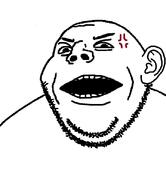 anger_mark angry bald eyebrows stubble subvariant:gapealien variant:gapejak // 718x832 // 74.8KB
