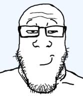 smirk smug squinting template variant:markiplier_soyjak white_skin // 1035x1200 // 33.5KB