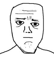 closed_mouth ms_paint neutral soyjak variant:unknown // 369x389 // 27.0KB