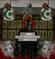 367 4soyjaks ack asia asian beard blood blood_splatter building catholic catholicism christian_cross christian_identity christianity crusader crying edit ethnic_cleansing ethnic_war full_body glasses great_helm hang hanged hanging indonesia indonesian irl irl_background islam islamic islamophobia jerusalem_cross knight knights_templar massacre meta:tagme militant mouth_open mudslime open_eyes open_mouth poso poso_riots religious rope school school_shooter school_shooting seething shoe star_and_crescent sunglasses templar terrorism terrorist tmd total_mudshit_extermination total_mudslime_death total_muslim_death total_muslim_extermination turban variant:bernd variant:wojak walisongo_school_massacre white_skin wikipedia // 720x768 // 101.4KB