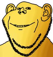 dem dem gold gold_(user) golden president smile stubble variant:impish_soyak_ears // 598x636 // 50.1KB