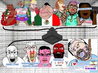 abdl ack age_regression albert_(user) angry artist:fleertson asylum award baby babyjak badge belgium blond blood blood_flow brimstone brown_skin caca chud_(boorufag) clitty coal cockroach cosplay crying driving erika_furudo_(namefag) fat flag flag:transgender_pride_flag frog gassy germany glasses hamas hamas_2(namefag) hanging happy higurashi hopper i_am_not_obsessed i_hate insane italian_chad(namefag) love_is_love mask medal mexico meximutt minecraft minecraft_hopper mobility_scooter mongolia name namefags neovagina nigger obese obsessed obsessed_faggot obsession open_mouth padded_cell palestine pepe pride question_mark red_face rosa_ushiiromiya_fan(namefag) satoko_houjou(namefag) schizo shitokobreaksscales(namefag) shitskin_wearing_a_white_facemask sombrero soyjak spam spammer spanish_aryan(namefag) stubble subvariant:chudjak_front subvariant:hornyson subvariant:nucob subvariant:science_lover suicide text_background tranny trend:aryan trend:slopjak variant:alicia variant:bernd variant:chudjak variant:cobson variant:el_perro_rabioso variant:feraljak variant:markiplier_soyjak variant:meximutt variant:soyak variant:truthjak // 2666x1985 // 4.5MB