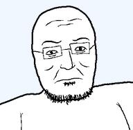 beard closed_mouth father_grigori glasses half_life soyjak traced variant:grigorijak // 349x342 // 4.4KB