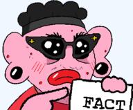 big_ears big_lips earring fact glasses hand pointing pooner text variant:soytan // 370x307 // 7.9KB