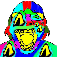 autism color colorful distorted female glasses hair mutiple_eyes open_mouth subvariant:bridget subvariant:chudfaggot template variant:bernd variant:gapejak // 400x400 // 137.2KB