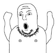 arms_up bald nipple open_mouth stubble subvariant:flubbert variant:norwegian white_background // 700x662 // 12.3KB