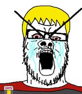 angry award bald big_eyebrows blond bloodshot_eyes crying glasses hair large_eyebrows mustache nate open_mouth pink_eyes selfish_little_fuck sharty soyjak soyjak_party soyteen stubble tear template variant:a24_slowburn_soyjak // 454x520 // 25.8KB