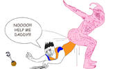 anal_vore crying dragon_ball gohan majin_buu soyjak text // 1024x530 // 82.8KB