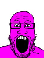 pink pinko stubble variant:markiplier_soyjak // 600x800 // 160.6KB