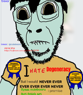 background biting_lip brimmiest_comments_section☣️☣️☣️_do_not_enter☣️☣️☣️ hair i_would_never large_eyes meta:namefags mspaint namefags stubble subvariant:hydrocephason trevor_(user) trevor_is_a_giant_fucking_nigger_from_lesotho variant:cobson