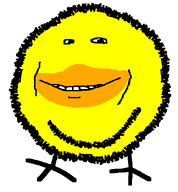 animal ball beak bird chick hair no_nose series:animaljaks smile stubble subvariant:impish_ball transparent_background variant:impish_soyak_ears // 566x612 // 26.9KB