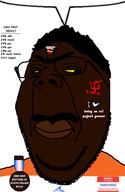 award black_eyes brown_skin dna dna_test esl esl_pajeet_gooner facial_mark faggot forehead_mark gooner hair hello_my_name_is_(sticker) i_heart i_trans_heart india indian jeetroach mutt namefag_drama pajeet saffedyoddha_(namefag) shitskin speech_bubble speech_bubble_empty subhuman subvariant:gapechud tranny transheart v-shaped_eyebrows variant:gapejak white_background yellow_sclera // 600x920 // 72.3KB