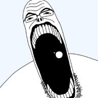 angry clothes eyebrows forehead_wrinkles gaping_mouth laugh_lines nasolabial_folds open_mouth remaster stubble teeth template thick_eyebrows transparent_background variant:galacson // 1080x1080 // 28.0KB