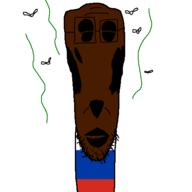 alien flag:russia glasses nigger stubble variant:alienjak // 500x500 // 4.7KB
