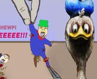 autism bambi_(moldygh) blood blood_splatter blood_spray bloodshot_eyes crying dave_(moldygh) dave_and_bambi dead diarrhea dismemberment disney donald_duck duck fluffy_pony friday_night_funkin' gore my_little_pony pliers shitting torture variant:bernd // 900x737 // 434.1KB