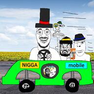car clothes drink driving field froot hat kendrick_lamar monocle mustache road subvariant:wormmutt top_hat variant:corejak variant:dubbbzjak variant:gapejak variant:mameson variant:meximutt variant:nigga variant:unknown wheel // 2000x2000 // 356.2KB