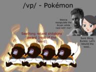 vp 4chan ack chad diaper fire gigachad nigger obsessed orange_hair pokemon poop slopjak subvariant:pissbaby tongue variant:meximutt // 2160x1620 // 1.8MB