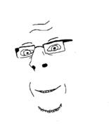 glasses smile stubble subvariant:nucob variant:cobson // 541x671 // 27.4KB