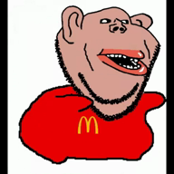 amerimutt dancing_swede joshua_connor_moon mcdonalds null_(kiwifarms) subvariant:impish_amerimutt variant:impish_soyak_ears // 720x720, 38.7s // 25.7MB