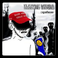 album_cover chud electric_wizard fell_for_it_again_award maga maga_hat music variant:soyak // 1000x1000 // 599.2KB