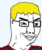 clothes glasses hair nate smile smug template variant:chudjak // 645x770 // 37.3KB