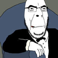 aura blunt bored cigarette clothes couch disappointed sitting smoking suit suit_and_tie tuff variant:cobson // 800x800 // 22.0KB