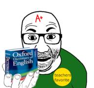 book clothes dictionary glasses grammar hand nerd perro_hold soyjak stubble variant:el_perro_rabioso // 430x400 // 111.6KB