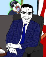 chair clothes flag glasses hanging paper subvariant:chudjak_front suit variant:bernd variant:chudjak // 1284x1600 // 258.2KB