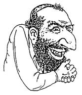 aliased arm beard big_nose clothes evil grin hand happy happy_merchant hat jewish_nose jews judaism kike kike_nose kippah meta:not_oc nas:merchant rubbing_hands smile template